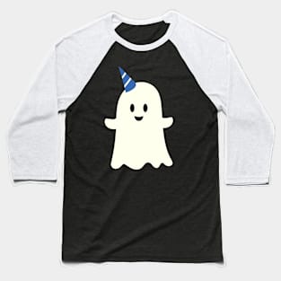 Cute Ghost Baseball T-Shirt